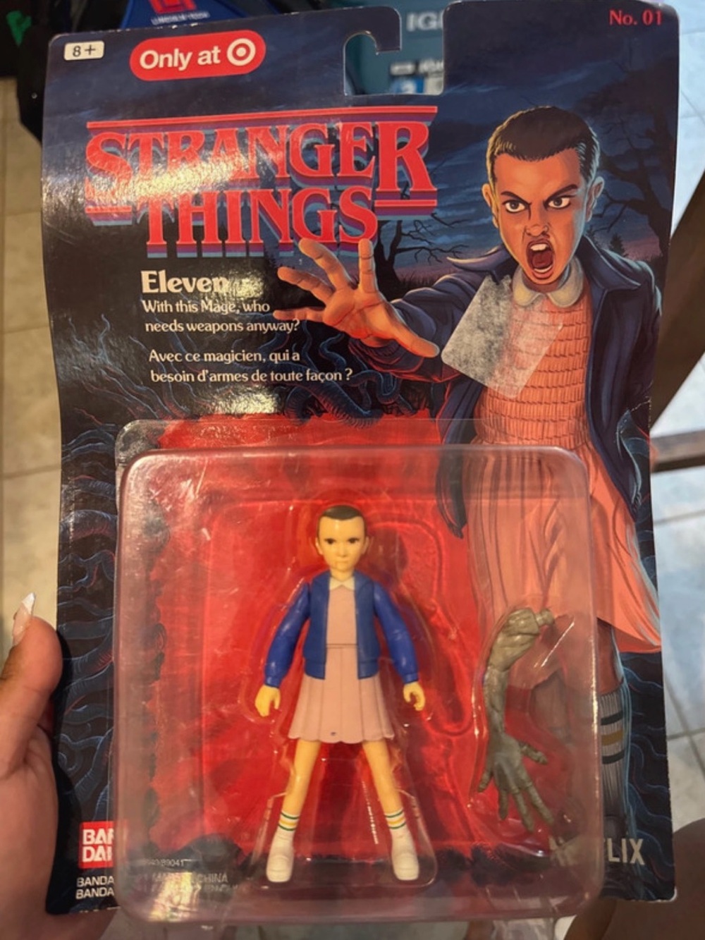 Eleven Action Figure - Blue Jacket & Pink Dress